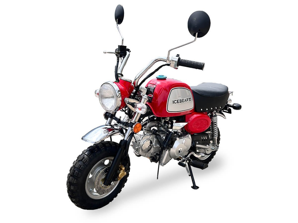 Icebear Leo 125cc Monkey Bike - Image 4