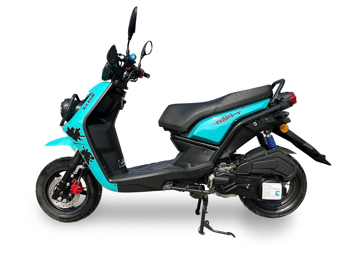 Icebear Malibu 150cc Scooter (PMZ150-10) - Image 4