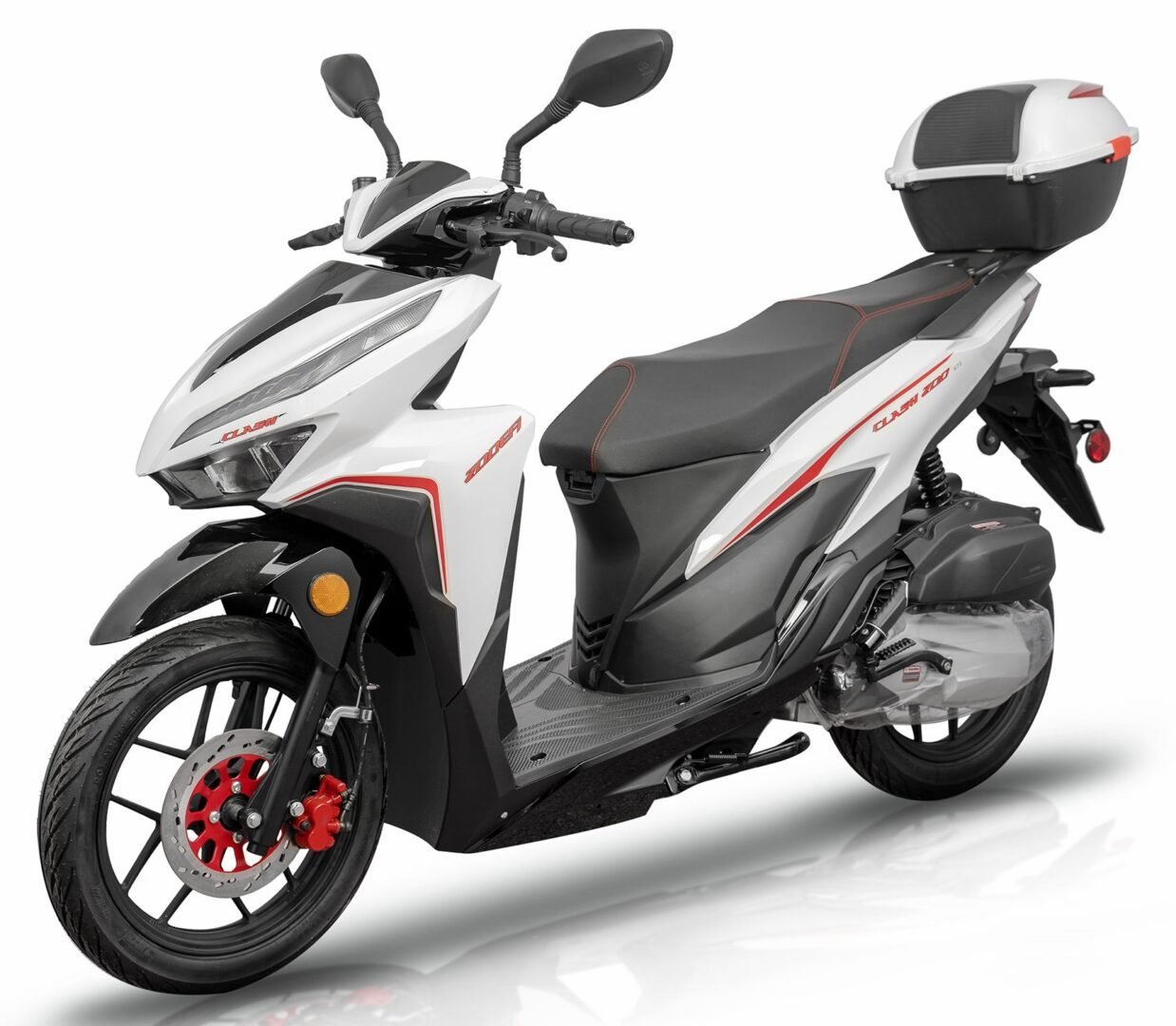 Vitacci Clash 200 EFI Scooter, Digital Speedometer, LED Lighting, Premium Alloy Wheels - Image 4