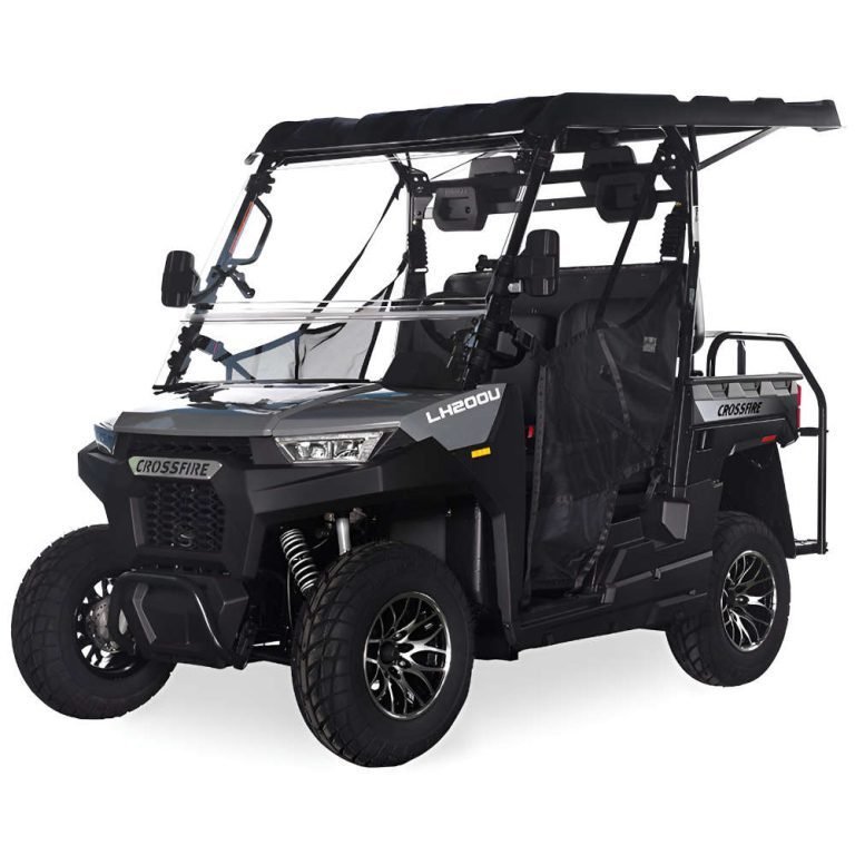 Vitacci Crossfire 200cc Gas Golf Cart - Image 5