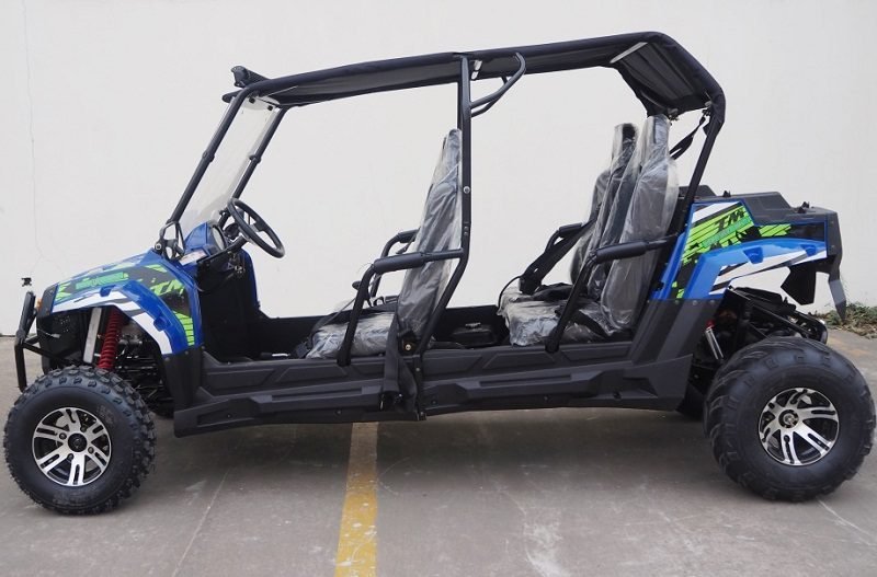TrailMaster Challenger4 300EX EFI UTV, 4-Stroke, Single Cylinder, Water- Cooled - Image 4
