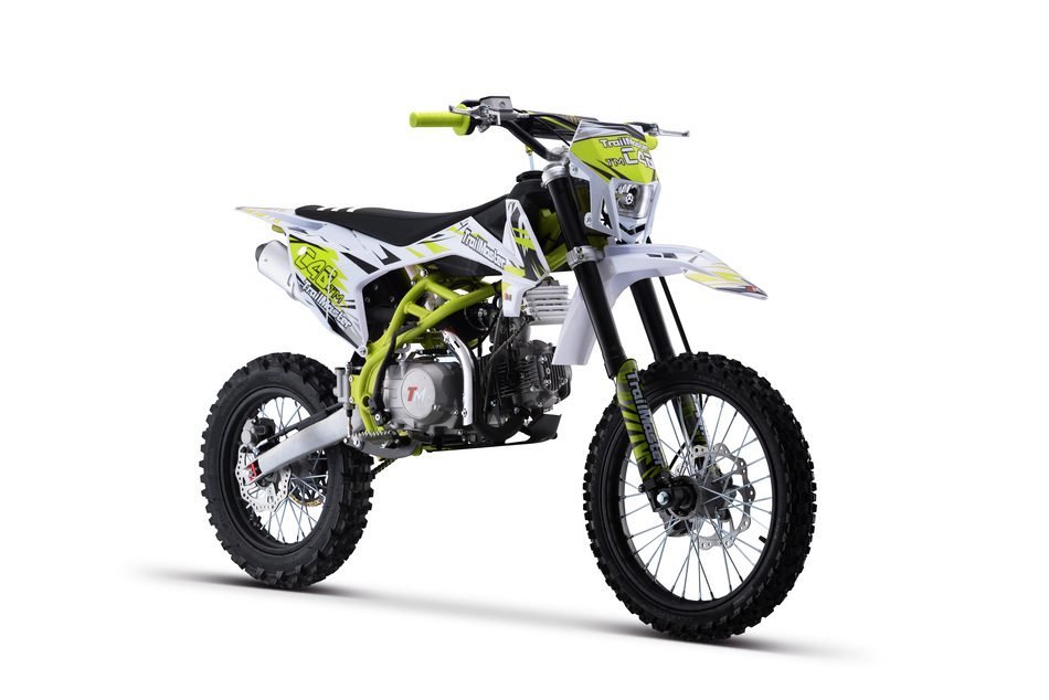 Trailmaster TM C40 140cc Off-Road Dirt Bike, 33.5" Seat Height, 4-Speed Manual Transmission - Image 4