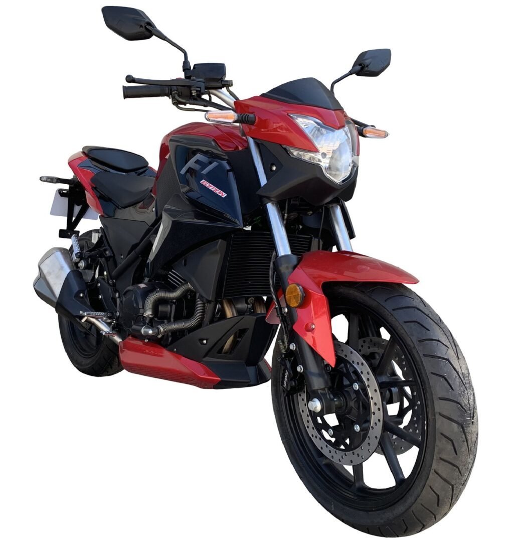 Vitacci GTO 250 Motorcycle, 2-Cylinder, 4-Stroke, Water-Cooled, Electric Start (F1 Edition) - Image 4