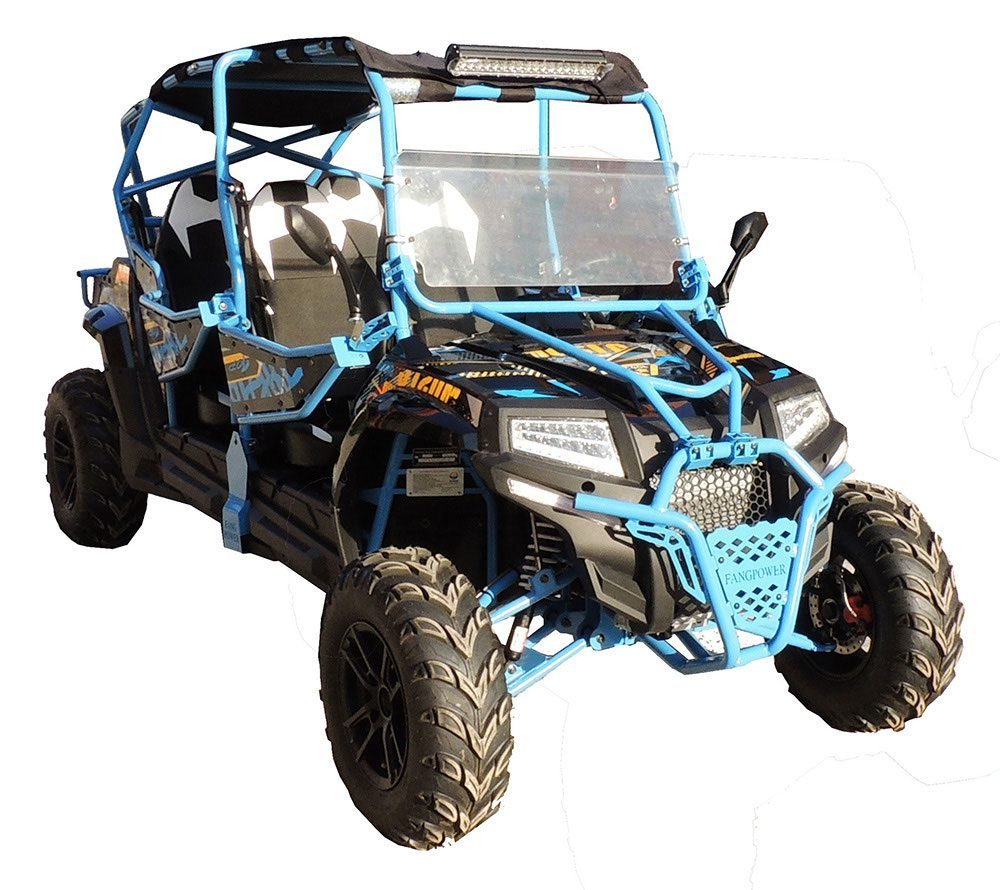 Vitacci Predator 400 XL 4-Seater UTV, 4-Stroke, Single-Cylinder, Water-Cooled, Electric Start - Image 4