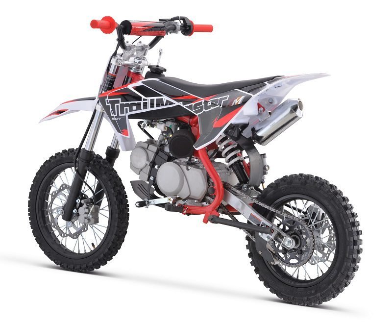 Trailmaster TM21 Dirt Bike 125cc - Semi Automatic - Image 5