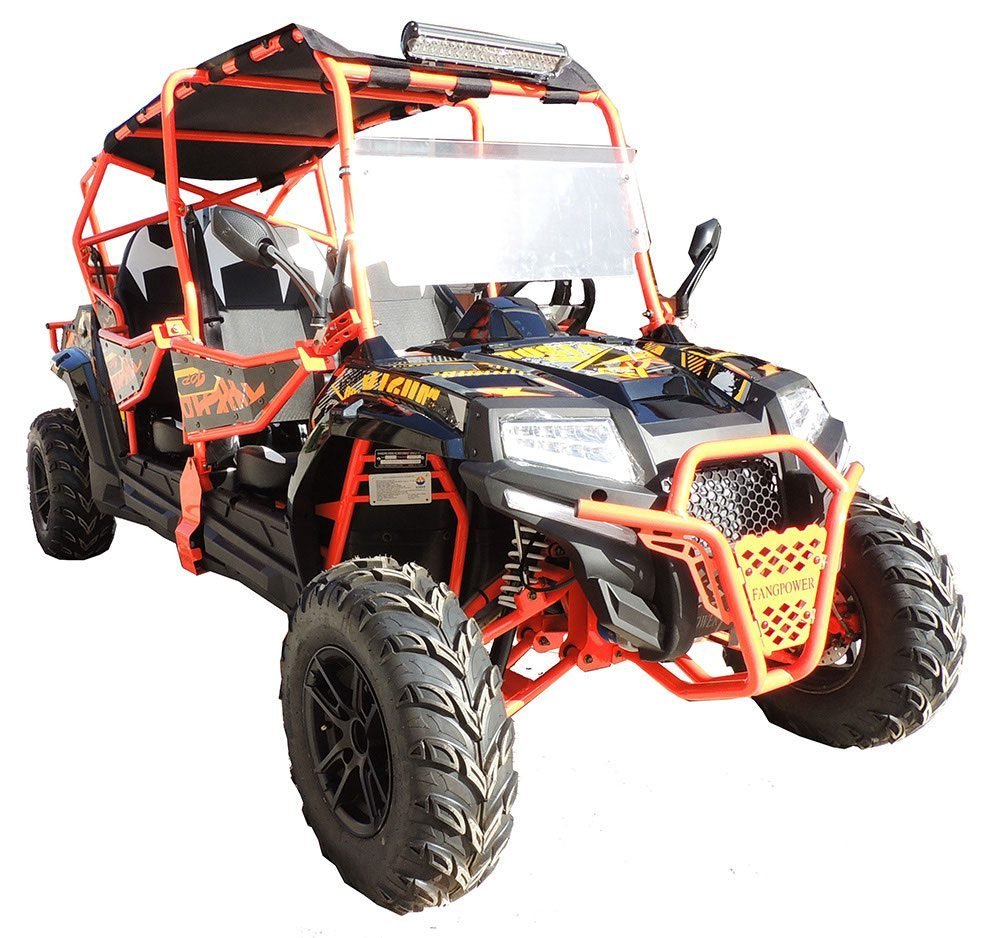 Vitacci Predator 400 XL 4-Seater UTV, 4-Stroke, Single-Cylinder, Water-Cooled, Electric Start - Image 5