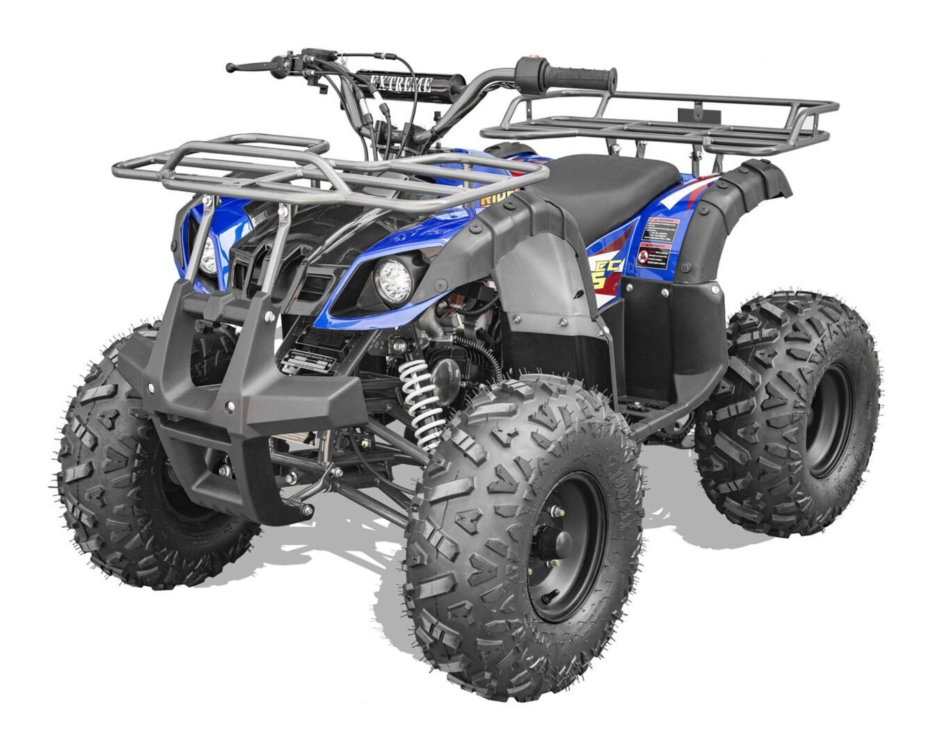 Vitacci Rider 9 125cc ATV, Fully Automatic with Reverse, 4-Stroke Single Cylinder, Air-Cooled Engine - Image 5