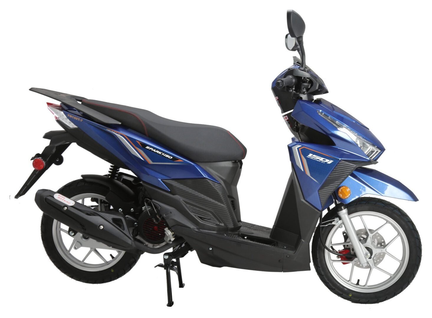 Vitacci Spark 150cc Street Legal Scooter, CVT Automatic, 4-Stroke, Air-Cooled Engine (GY6) - Image 5