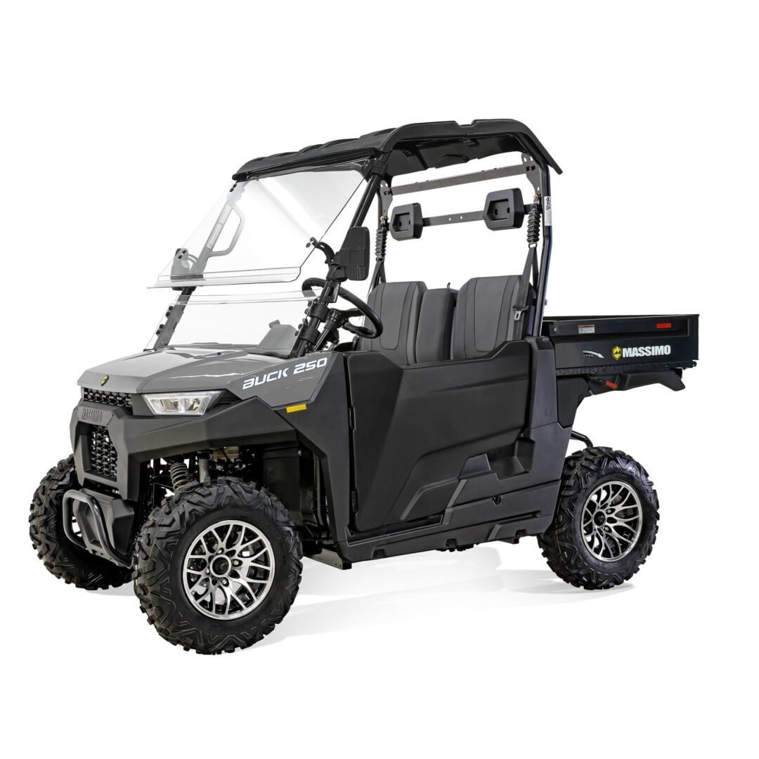 Massimo Buck 250cc EFI UTV, 4-Stroke Single Cylinder, Air-Cooled, Windshield & Doors - Image 5