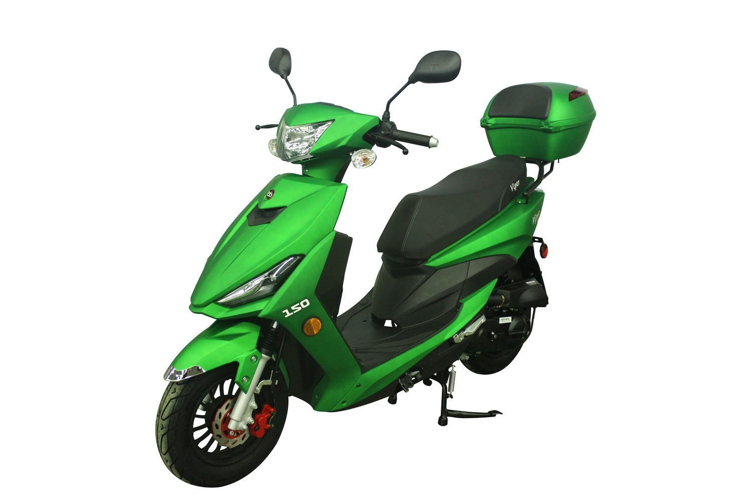 Vitacci Viper Matt-150cc Street Legal Scooter, 4-stroke, Single Cylinder, Air-cooled - Image 5
