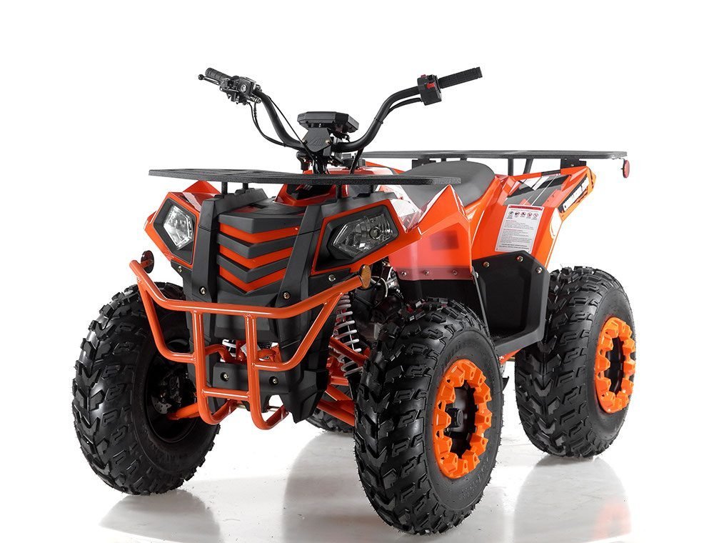 Apollo Commander 200 ATV, Fully Automatic with Reverse & Electric Start - Image 5
