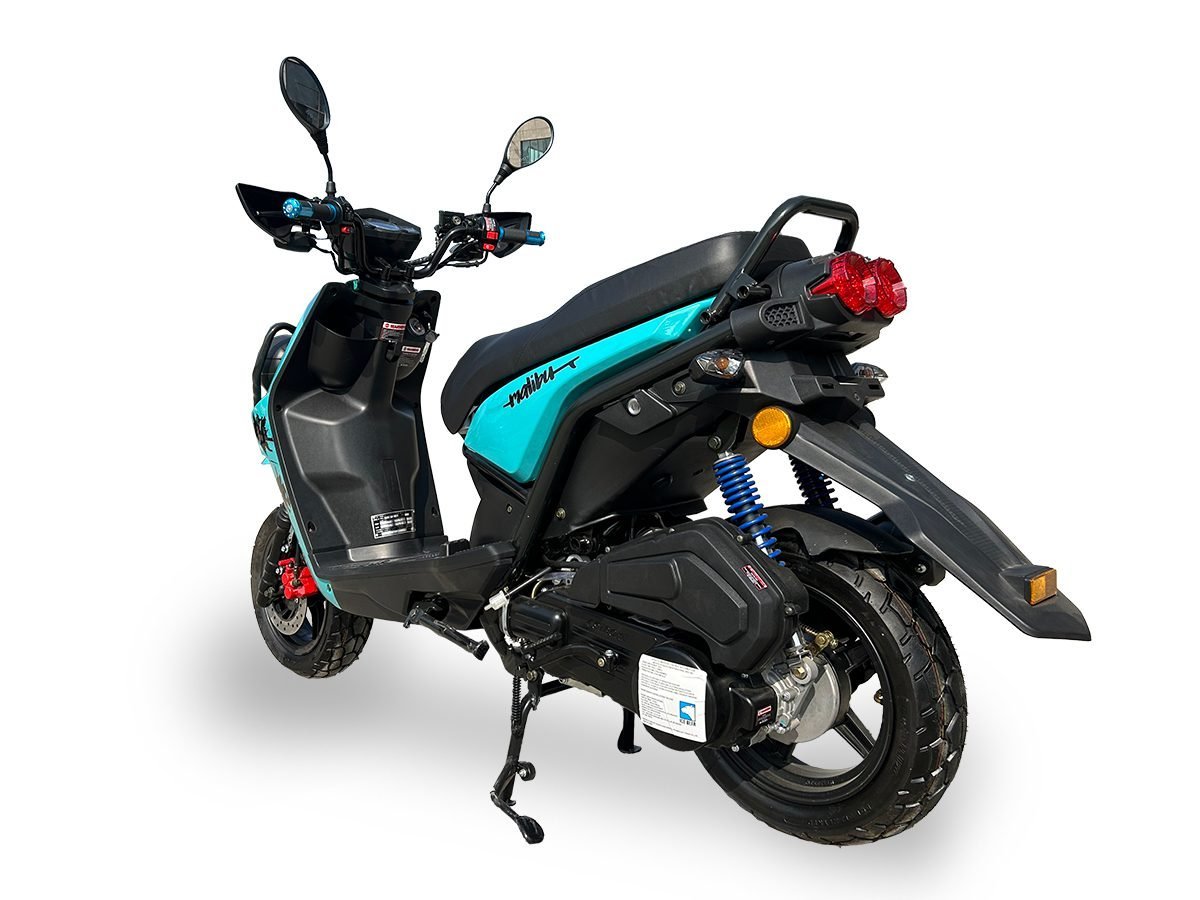 Icebear Malibu 150cc Scooter (PMZ150-10) - Image 5