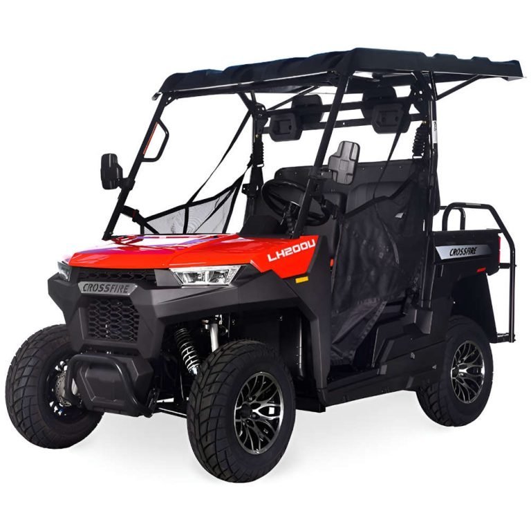 Vitacci Crossfire 200cc Gas Golf Cart - Image 6