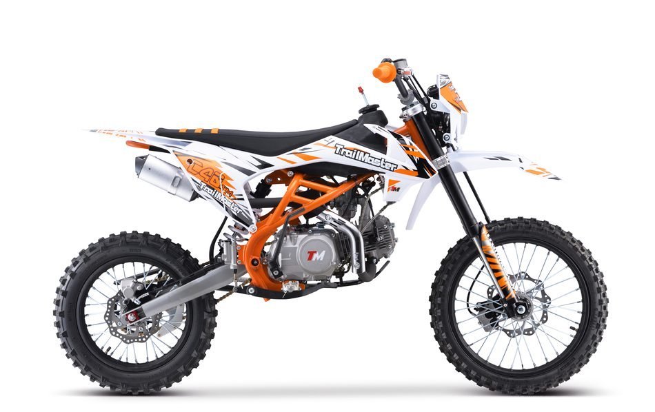 Trailmaster TM C40 140cc Off-Road Dirt Bike, 33.5" Seat Height, 4-Speed Manual Transmission - Image 5