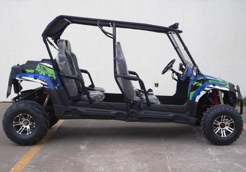 TrailMaster Challenger4 300EX EFI UTV, 4-Stroke, Single Cylinder, Water- Cooled - Image 5