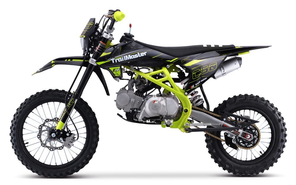 Trailmaster TM C50 150Cc Off-Road Dirt bike, 33.5 Inch seat Height, 4 gear manual clutch, LED Headlight - Image 5