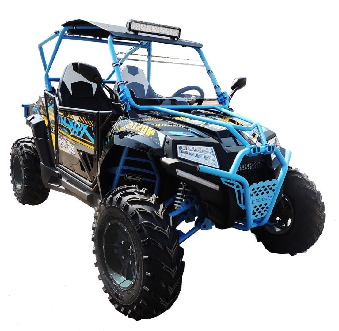 Vitacci Predator FX400 Powerful Off-Road UTV, 4-stroke,Single-Cylinder, Water-cooled With LED roof light - Image 5