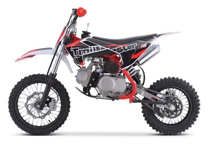 Trailmaster TM21 Dirt Bike 125cc - Semi Automatic - Image 6