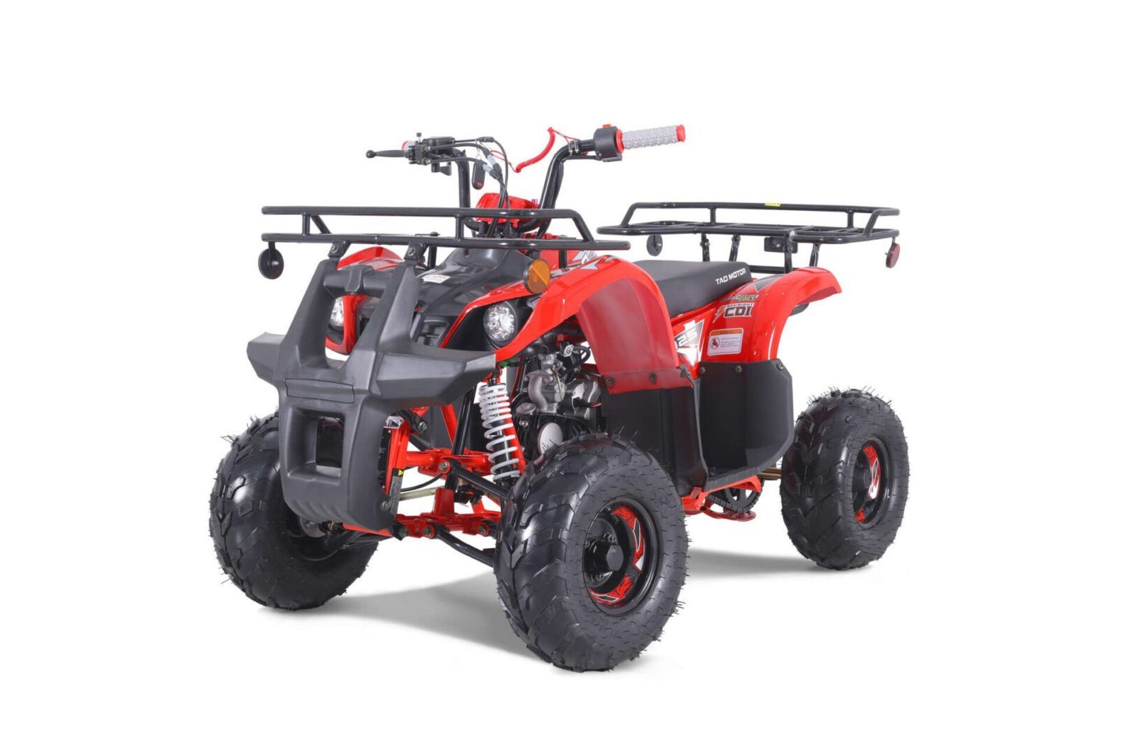 Tao Motor New 2022 D125 ATV, 107cc Engine, Fully Automatic Transmission & Reverse, Air-Cooled 4-Stroke - Image 5