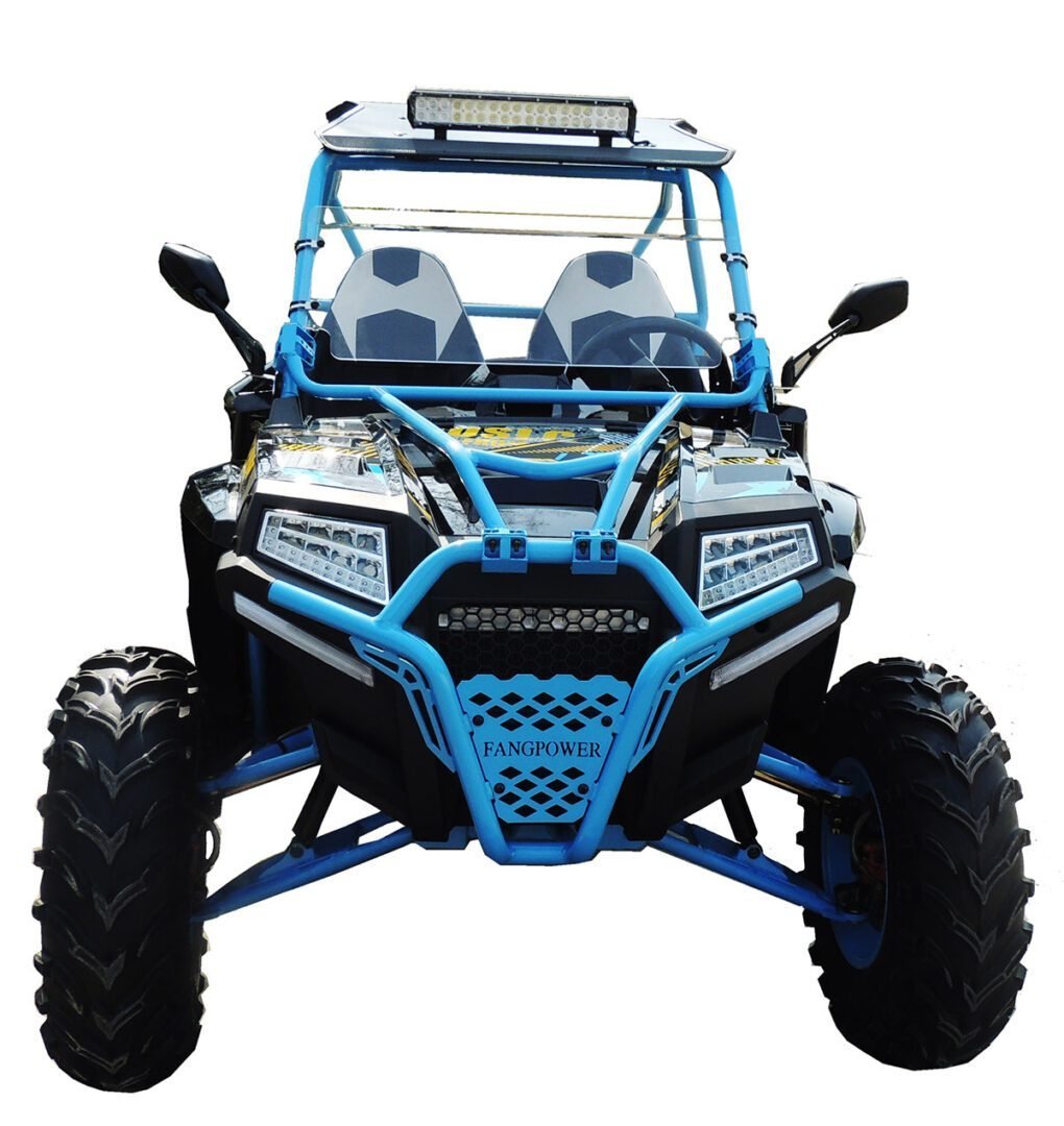 Vitacci Predator FX400 Powerful Off-Road UTV, 4-stroke,Single-Cylinder, Water-cooled With LED roof light - Image 6