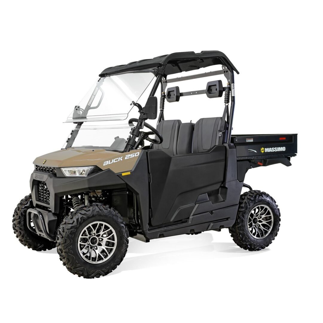 Massimo Buck 250cc EFI UTV, 4-Stroke Single Cylinder, Air-Cooled, Windshield & Doors - Image 6