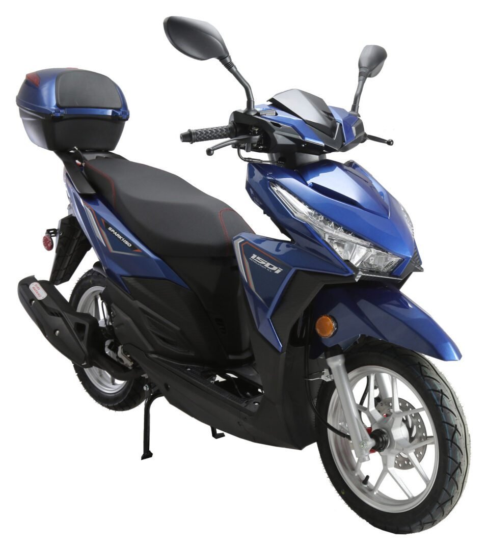 Vitacci Spark 150cc Street Legal Scooter, CVT Automatic, 4-Stroke, Air-Cooled Engine (GY6) - Image 6