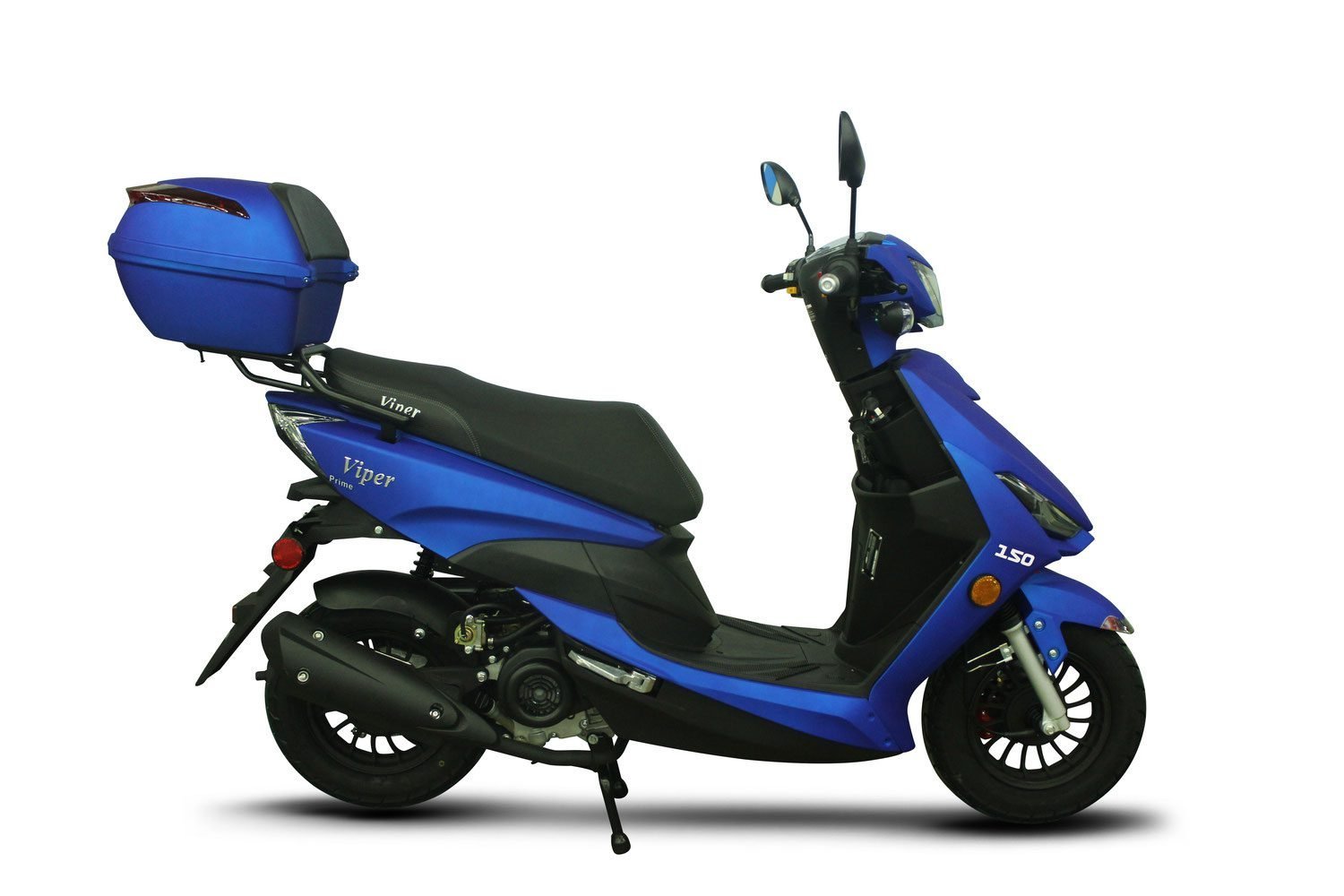 Vitacci Viper Matt-150cc Street Legal Scooter, 4-stroke, Single Cylinder, Air-cooled - Image 6