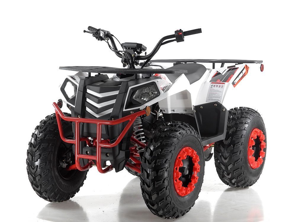 Apollo Commander 200 ATV, Fully Automatic with Reverse & Electric Start - Image 6