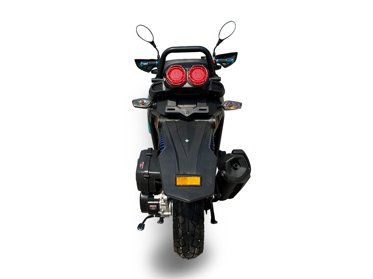 Icebear Malibu 150cc Scooter (PMZ150-10) - Image 6