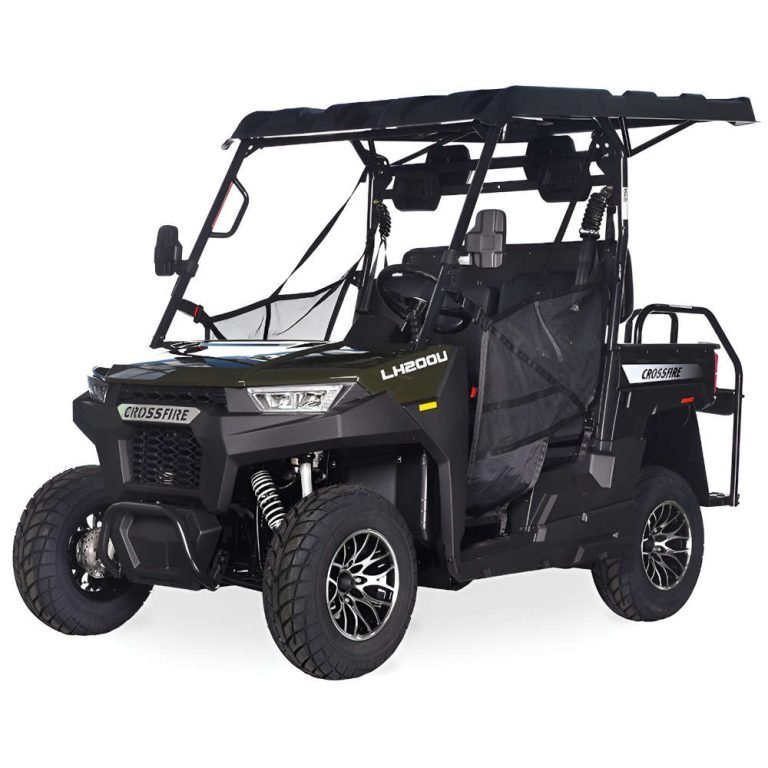 Vitacci Crossfire 200cc Gas Golf Cart - Image 7