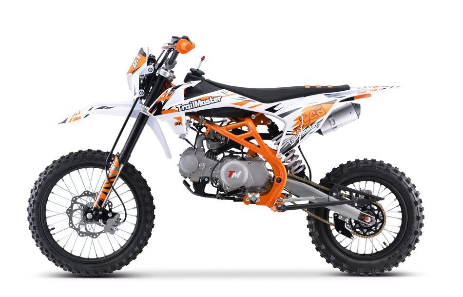 Trailmaster TM C40 140cc Off-Road Dirt Bike, 33.5" Seat Height, 4-Speed Manual Transmission - Image 6