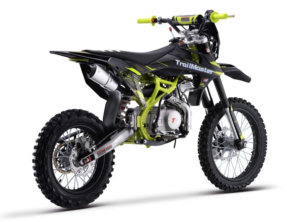 Trailmaster TM C50 150Cc Off-Road Dirt bike, 33.5 Inch seat Height, 4 gear manual clutch, LED Headlight - Image 6