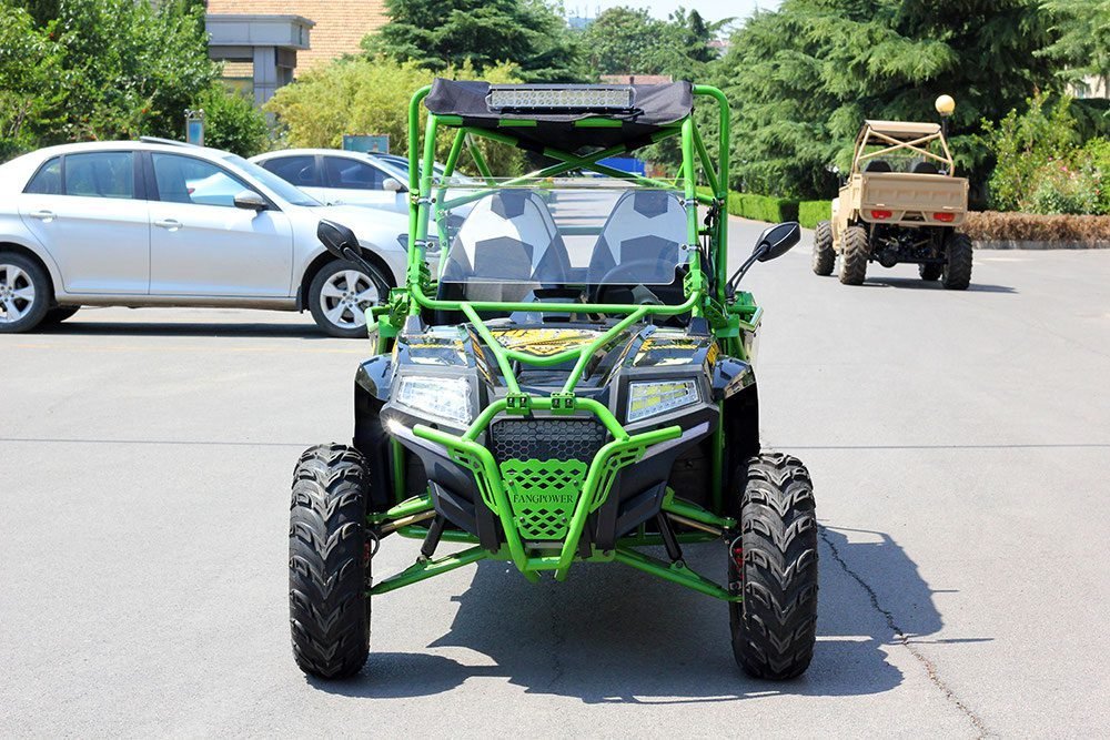 Vitacci Predator 400 XL 4-Seater UTV, 4-Stroke, Single-Cylinder, Water-Cooled, Electric Start - Image 6