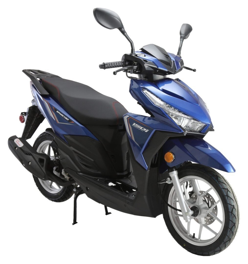 Vitacci Spark 150cc Street Legal Scooter, CVT Automatic, 4-Stroke, Air-Cooled Engine (GY6) - Image 7