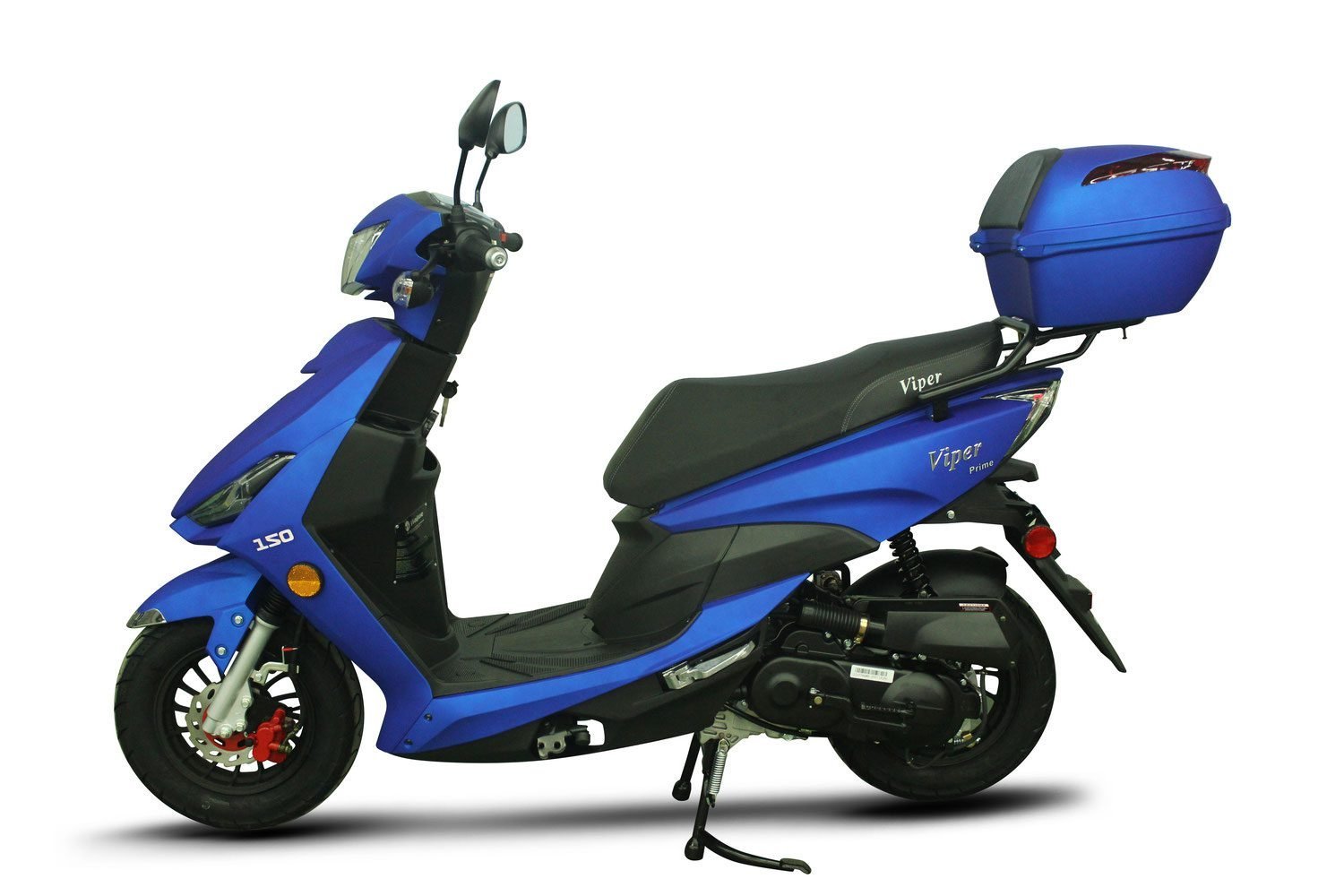 Vitacci Viper Matt-150cc Street Legal Scooter, 4-stroke, Single Cylinder, Air-cooled - Image 7