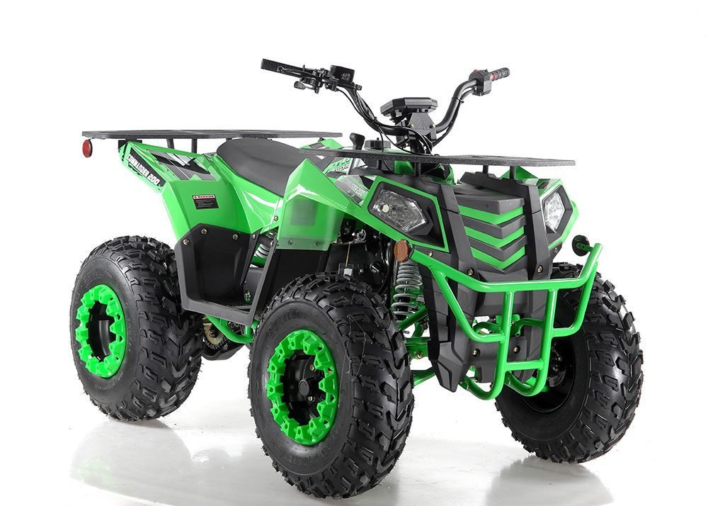 Apollo Commander 200 ATV, Fully Automatic with Reverse & Electric Start - Image 7