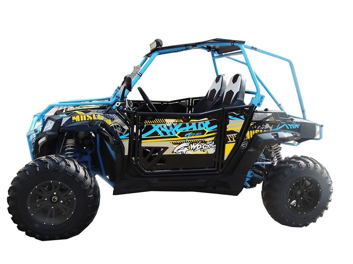 Vitacci Predator FX400 Powerful Off-Road UTV, 4-stroke,Single-Cylinder, Water-cooled With LED roof light - Image 7