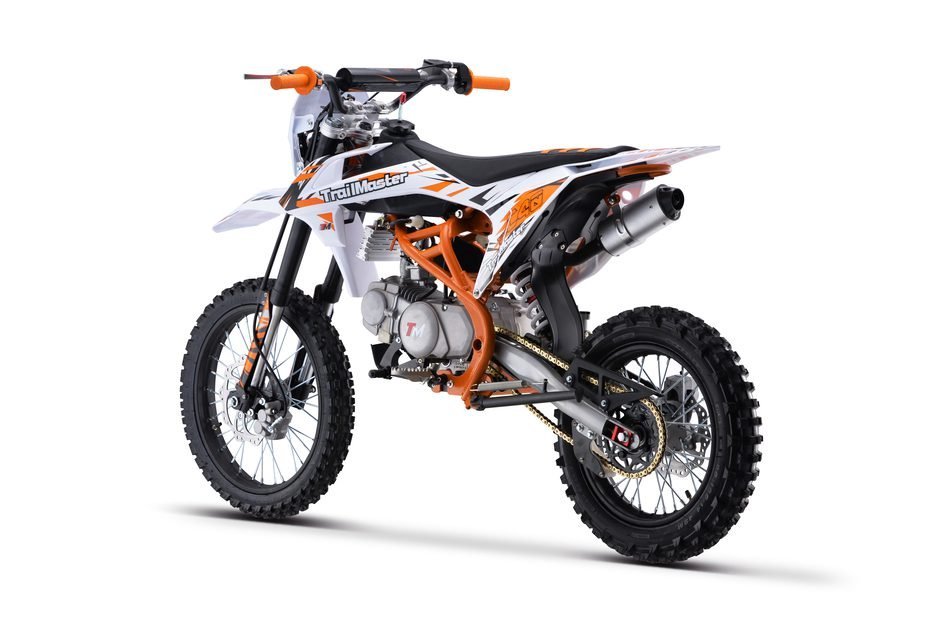 Trailmaster TM C40 140cc Off-Road Dirt Bike, 33.5" Seat Height, 4-Speed Manual Transmission - Image 7