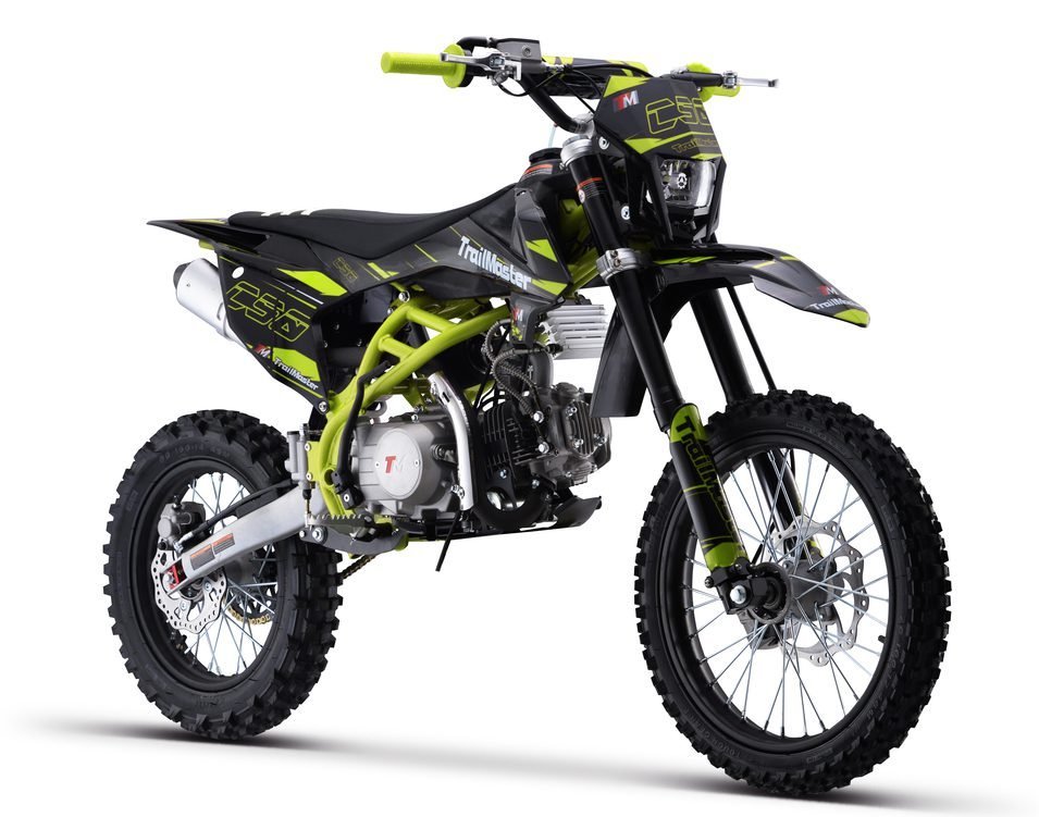 Trailmaster TM C50 150Cc Off-Road Dirt bike, 33.5 Inch seat Height, 4 gear manual clutch, LED Headlight - Image 7