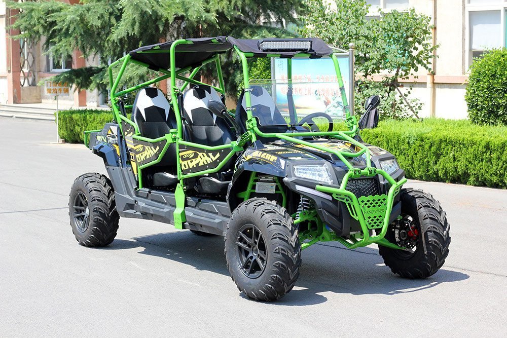 Vitacci Predator 400 XL 4-Seater UTV, 4-Stroke, Single-Cylinder, Water-Cooled, Electric Start - Image 7