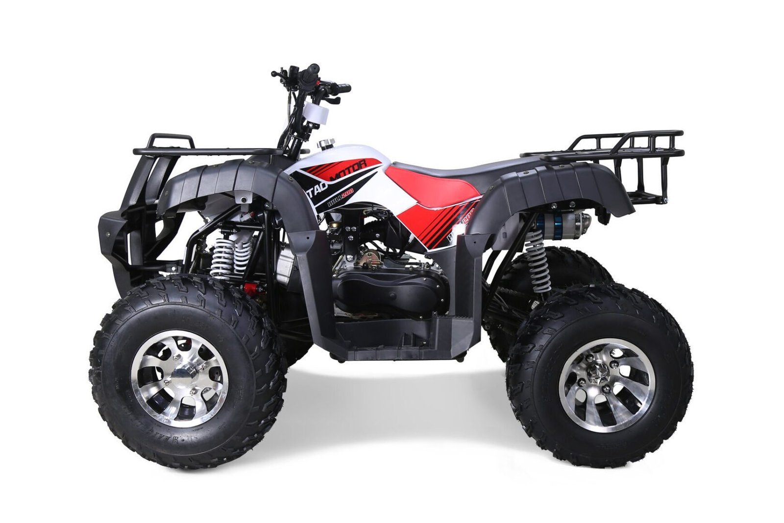 Tao Motor BULL200 ATV, 169cc Air-Cooled 4-Stroke Single Cylinder, Automatic - Image 7
