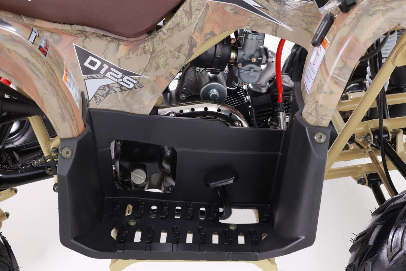 Tao Motor New 2022 D125 ATV, 107cc Engine, Fully Automatic Transmission & Reverse, Air-Cooled 4-Stroke - Image 11