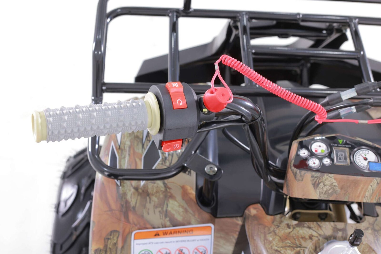Tao Motor New 2022 D125 ATV, 107cc Engine, Fully Automatic Transmission & Reverse, Air-Cooled 4-Stroke - Image 14