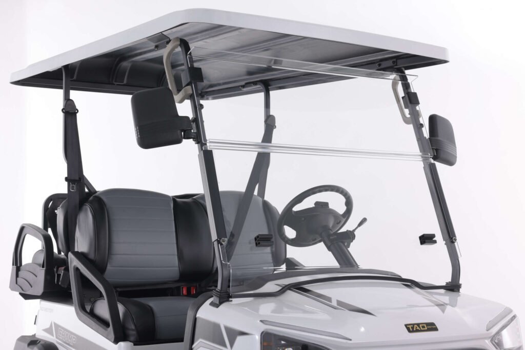 Tao Motor Champ Electric Golf Cart, Large Colorful TFT Display, 48V AC 5KW KDS Motor - Image 16