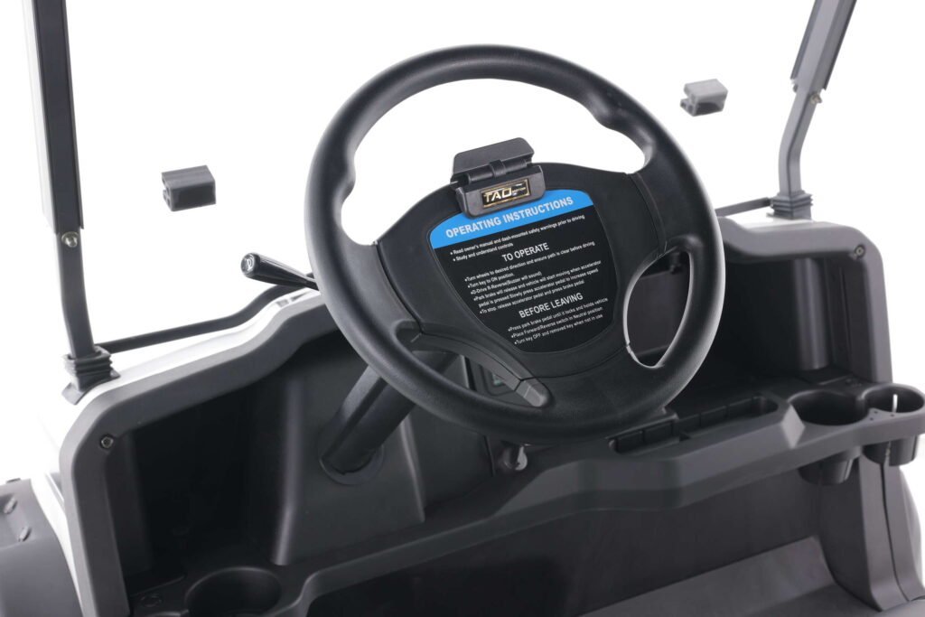 Tao Motor Champ Electric Golf Cart, Large Colorful TFT Display, 48V AC 5KW KDS Motor - Image 11