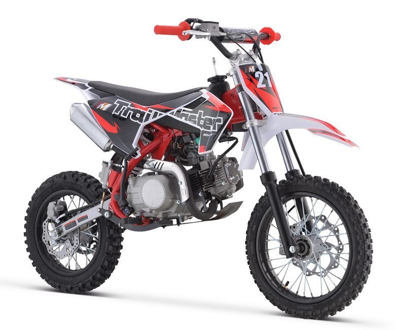 Trailmaster TM21 Dirt Bike 125cc - Semi Automatic - Image 8