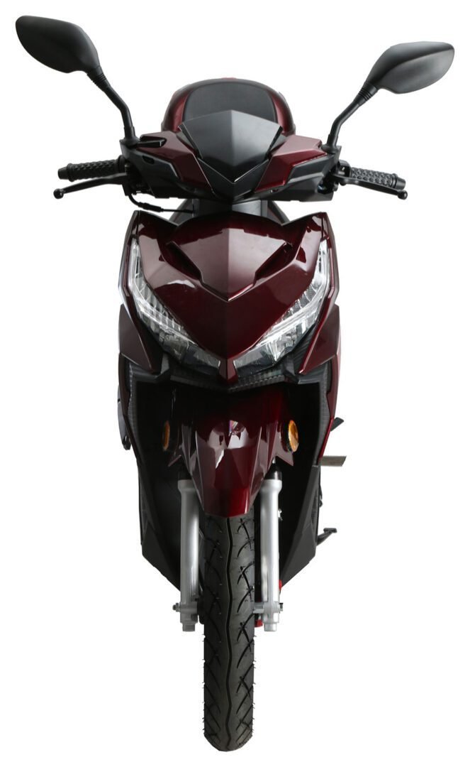 Vitacci Spark 150cc Street Legal Scooter, CVT Automatic, 4-Stroke, Air-Cooled Engine (GY6) - Image 8