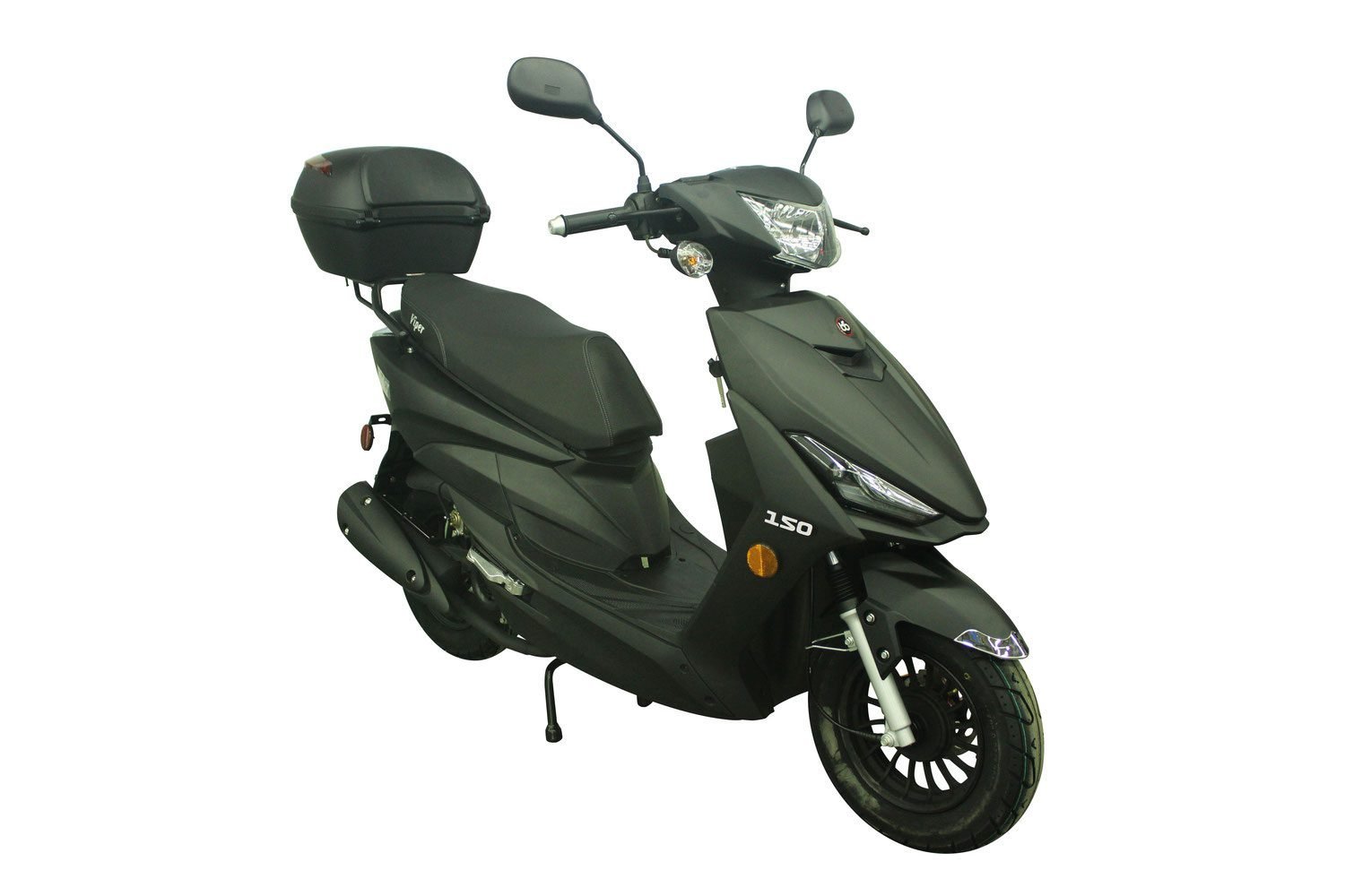 Vitacci Viper Matt-150cc Street Legal Scooter, 4-stroke, Single Cylinder, Air-cooled - Image 8