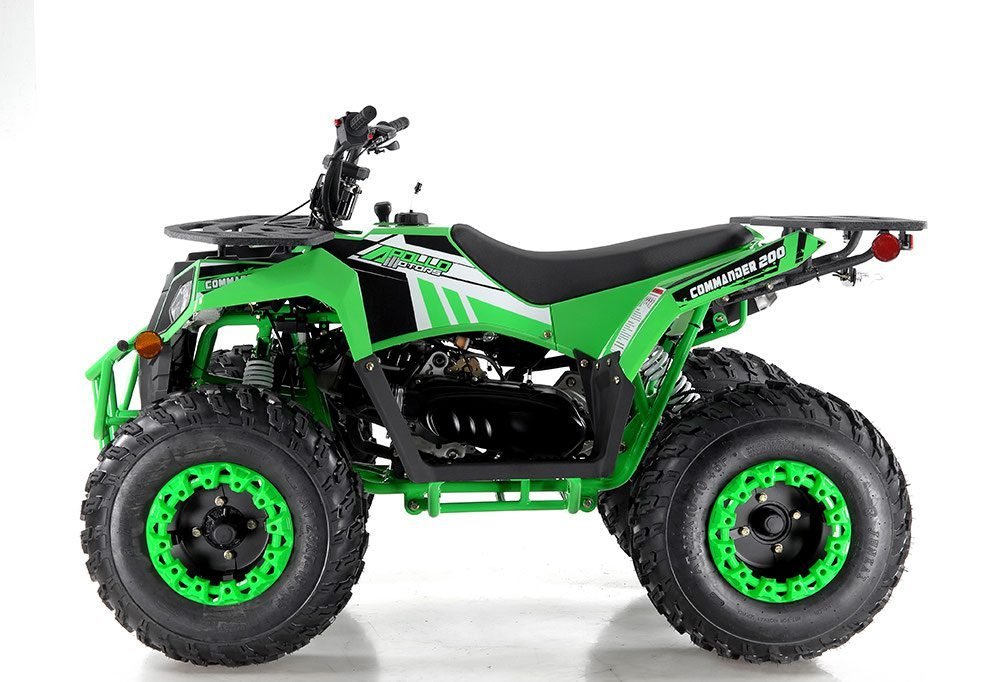 Apollo Commander 200 ATV, Fully Automatic with Reverse & Electric Start - Image 8