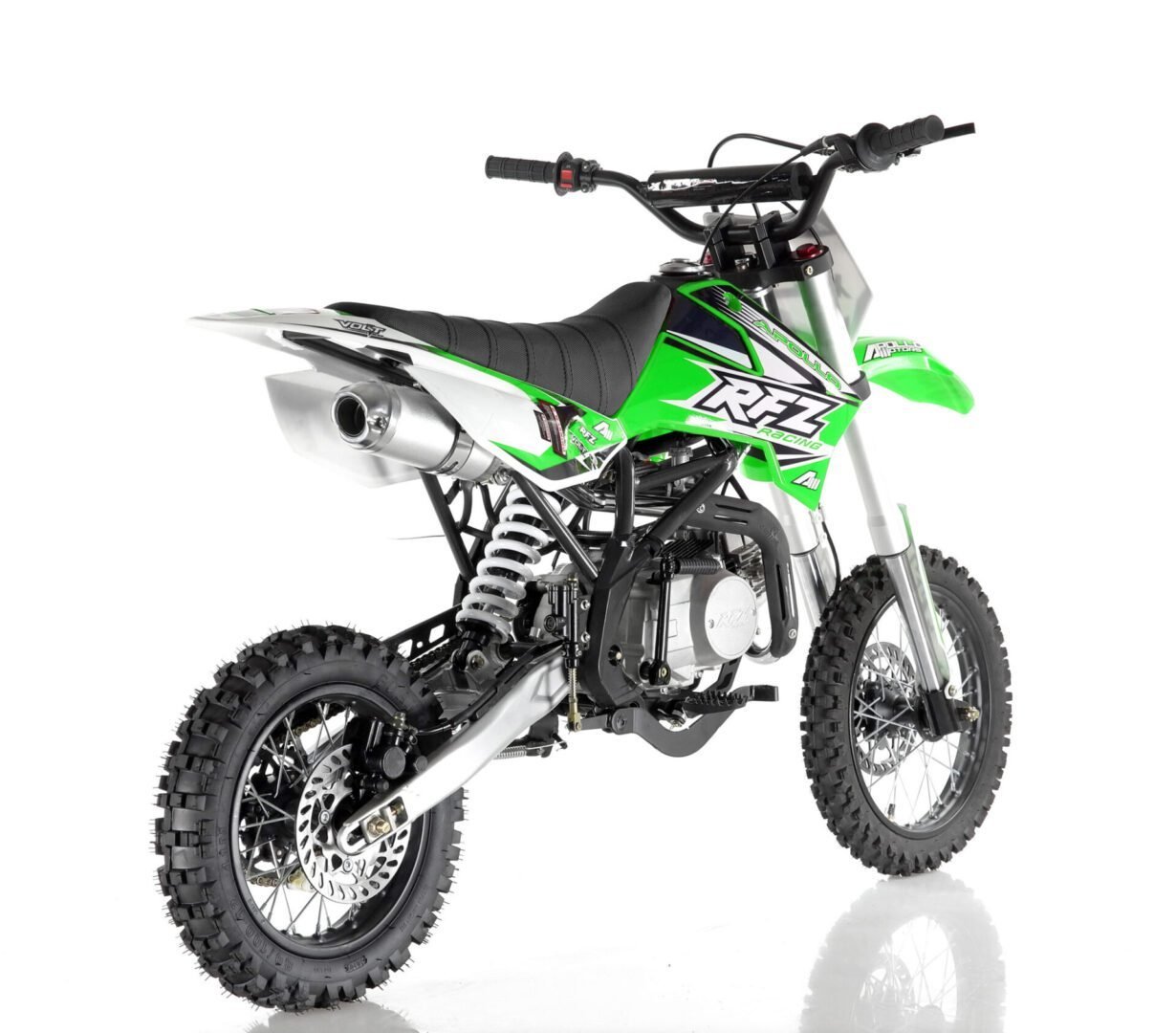 Apollo DB-X16 125cc Dirt Bike, Fully Automatic, 4-Stroke Single Cylinder, Kick Start - Image 8